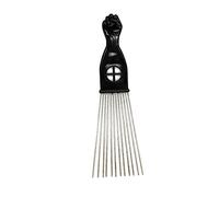 ERINGOGO Steel Pin Comb Wide Rake Slick Hair Brush for Thick Hair Detangling Fine Tooth Mens Styling Comb