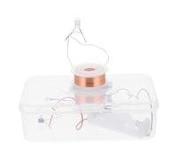 ERINGOGO Stem Educational Science Electrical Circuit Kit for DIY Science Learning for School Projects Electric Circuits Experiment Random Color
