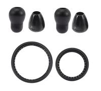 ERINGOGO Stethoscope Replacement Parts Kit with Soft and Bell Cover Pe Diaphragm for Doctors and Nurses Lightweight Sound Enhancing Spare Accessories for Adult and Pediatric Use