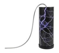 ERINGOGO Storm Sound Drum Percussion Instrument Black Stormy Drum Tube Musical Noisemaker for ’ Early Learning and Party Play