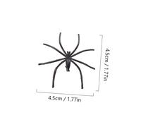 ERINGOGO Stretchable Halloween Spider Web and Realistic Spiders Flexible White Cobweb Decor for Indoor Outdoor Haunted House Easy Clean Halloween Party Decoration