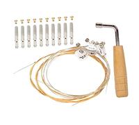 ERINGOGO String Tuning Wrench for Lyre Lyre String Pegs and Metal for Harp Accessories