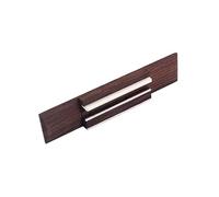 ERINGOGO String Ukulele Bridge Replacement Precisely Shaped Bone Saddle for Enhanced Sound Quality Easy Installation Vintage Look for Ukulele Players and Diy Projects