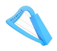 ERINGOGO String Wooden Lyre Harp Portable Classical Style Musical Instrument for Beginners and Adults Lightweight Beginner Harp with Harmonious Sound Quality