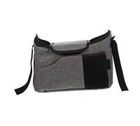 ERINGOGO Stroller Organizer Cross Body Diaper Pouch Straps for Essentials Convenient Storage Bag for Diapers Toys and Accessories The Go