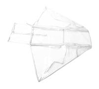 ERINGOGO Stroller Rain Cover Transparent Windproof Protection Shield for Pushchair Cold Wind and Rain Repellent Outdoor Carrier Accessory Compact Lightweight Design