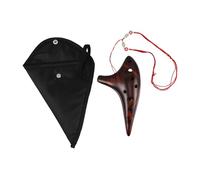 ERINGOGO Student Flute Ocarina Alto c Key Ceramic Musical Instrument Precision Tuning for Beginners and Music Enthusiasts Sound Versatile Performance