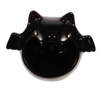 ERINGOGO Sturdy Ceramic Hamster Hideout Bat Shape Cooling Nest Small PET Sleeping House Suitable for Summer and Winter