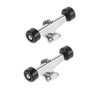 ERINGOGO Sturdy Finger Skateboard Trucks and Metal Bearing Wheels Set Repair Accessory Kit for DIY Finger Skateboards Smooth Spinning Mini Wheels for Advanced Tricks and Freestyle