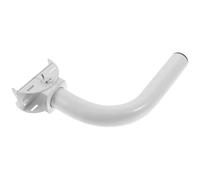 ERINGOGO Sturdy Iron Pole Mount Wireless Bridge Bracket with Practical Design for Outdoor Antenna Mast Pole Installation