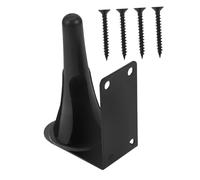 ERINGOGO Sturdy Wall Mounted Clarinet and Flute Hook Plastic Iron Holder Space-saving Multi-instrument Display Rack for Musicians