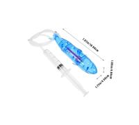 ERINGOGO Submarine Model Buoyancy Principle Experimental Apparatus Lightweight Compact Physical Experiment Tool for Students Portable Educational Demonstrator for Diving and Floating