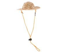 ERINGOGO Sun Hat Chihuahua Puppy Hat Sunshade Soft Dog Kitten X Animal Beach Size Cat Garden Bucket Pets Small Party Dachshund Brim Sunscreen Khaki