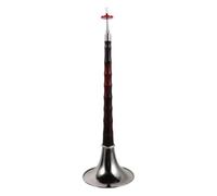 ERINGOGO Suona Instrument Easy Blowing D Key Chinese Traditional for Beginners with Resin and Metal Material Wind Instrument Featuring Bright and Pure Tones for Suona Performance or Daily