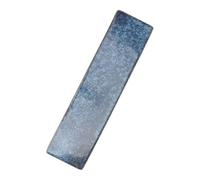 ERINGOGO Sushi Plate in Blue Long Strip Dish Ceramic Japanese Style Snack Tray for Serving Sushi and Dumplings Decorative Porcelain at Home or Hotel