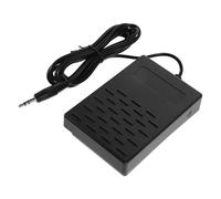 ERINGOGO Sustain Pedal for Keyboard with 3.5Mm Plug, Universal Digital Piano and Midi Instrument Foot Pedal with Polarity Switch, Compatible with Synthesizers and Electronic Keyboards for