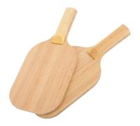 ERINGOGO Table Tennis Paddle with High Sensitivity Rebound for Blind Person and Ergonomic Grip Design, Wooden Paddle Racket with Antislip Handle Suitable for Sports Education and Training