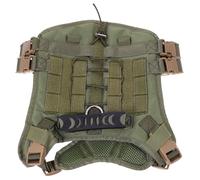 ERINGOGO Tactical Dog Harness Vest for Medium Large Dogs Pet Vest with Strong Wear Resistance Comfortable Fit for German Shepherd Training and Outdoor Walking