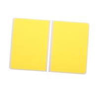 ERINGOGO Taekwondo Practice Breaking Board Thick Yellow Plastic Safe Training Board for Primary School Martial Arts Explosive Power Development and Performance