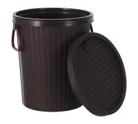 ERINGOGO Tea Dregs Disposal Bin 8l Plastic with Lid Coffee for Home
