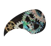 ERINGOGO Teardrop Gear Guitar Pickguard Self-adhesive Acoustic Classical Guitar Protector Wear-resistant Grain Design for Stylish Aesthetic Appeal