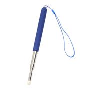 ERINGOGO Telescopic Stainless Steel Multimedia Stylus Pointer Teaching Tool for Whiteboards and Screens Blue Extendable Presentation Pen for Classroom and Office Use