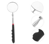 ERINGOGO Telescoping Inspection Mirror for Vehicle Extendable Adjustable and Swivel Head Mechanic Mirror Lightweight Portable Inspection Tool for Checking Car Parts and Details