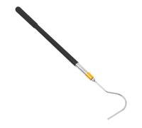 ERINGOGO Telescoping Snake Catcher Tool Adjustable Hook Stainless Steel Design for Safe Handling of Various Snake Essential for Reptile Enthusiasts and Wildlife Rescue