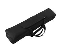 ERINGOGO Thickened Keys Electric Piano Keyboard Bag with Soft Padding Impact Resistant Carry Case for Note Keyboards Handheld and Backpack Straps for Portable Protection and Travel