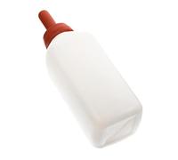 ERINGOGO Thickened Lamb Feeding Bottle for Small Livestock Nursing Tool for Calves and Lambs Capacity Animal Milk Feeder for Farm Use Easy to Clean with Nipple