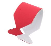ERINGOGO Thickened Red Fiber Felt Squeegee Replacement for Car Vinyl Wraps Non Scratch Automotive Accessory Tool for Vehicle Paint Protection Easy to Use for Car Tinting and Exterior