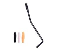 ERINGOGO Thread Guitar Tremolo Arm with Tips Whammy Bar for Electric Guitar Durable Black Finish Easy Installation for Enhanced Tremolo Effects