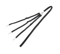 ERINGOGO Three-headed Traction Rope for Dog Leash Training Walking Lead for Small and Medium Dogs Nylon Material