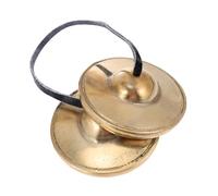 ERINGOGO Tibetan Cymbal Bell Percussion Instrument Small Tibetan Buddhism Cymbals Bell for Religious Chime Sound Healing