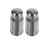 ERINGOGO Titanium Alloy Valve Stem Caps Dust Covers for Bikes Cars Motorcycles Trucks Easy Installation Protective Seal for Mountain and Road Tires