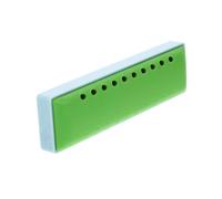 ERINGOGO Tone Abs Resin Harmonica with Case Compact Lightweight Design Rich Pure Sound for Blues Folk Jazz Country Rock Practical Musical Instrument for Beginners