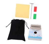 ERINGOGO Tone Portable Thumb Piano with Tuning Hammer Sky Blue Kalimba Finger Piano for Beginners Students and Music Lovers Easy to Play Musical Instrument with Engraved Phonetic Symbols