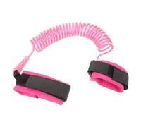 ERINGOGO Traction Rope Harness Belt Elastic Lost Wrist Link Leash for Travel Outdoor Safety Pink Bracelet
