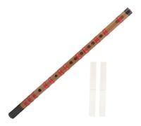 ERINGOGO Traditional Chinese Bamboo Flute for Beginner with Tuning String Easy to Learn Long Flute Suitable for Students and Music Lovers Versatile Instrument for Classical and Folk Music