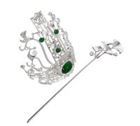ERINGOGO Traditional Chinese Hanfu Hair Crown for Men Dragon Phoenix Hairpin Hair Stick Decor Elegant Ancient Style Wedding Etiquette Accessories Cosplay Photography Headpiece