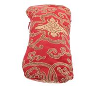 ERINGOGO Traditional Medicine Pulse Pillow Medicine Pillow Husk Red