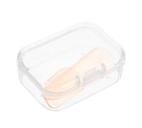 ERINGOGO Transparent Finger Nail Protectors for Sanxian Banjo Pipa Elastic Finger Picks for Adults and Professional Performance and Daily Practice with Design for Enhanced Sound