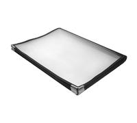 ERINGOGO Transparent Menu Holder Book Pages Views Clear Menu Folder for Restaurant Hotel Bar Cafes Portable Multifunctional for Easy Dish Selection