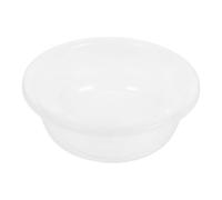 ERINGOGO Transparent PP Plastic Wash Basin for Bathroom and Kitchen Large Capacity Multipurpose Tub for Face Washing Foot Soaking Bottle Cleaning Foot Spa Tub