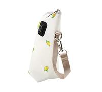 ERINGOGO Travel Bottle Warmer Portable Milk Warmer Bag USB Charging Car Bottle Heater Cover Insulated