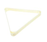 ERINGOGO Triangle Billiard Ball Rack Sturdy Pool Ball Holder Organizer for Standard Snooker and Pool Tables Stable Design for Home Game Rooms and Billiards Clubs