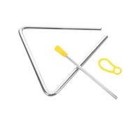 ERINGOGO Triangle Instrument Durable Musical Percussion Aid for Early Music Education for Hands Encourages Rhythm Creativity Music Clubs and Bands