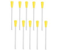 ERINGOGO Triangle Iron Sticks 10pcs Metal Triangle Beaters for Orff Musical Instruments and Educational Percussion Toys