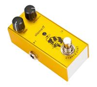 ERINGOGO True Bypass Tremolo Guitar Pedal Amplifier Simulated Classic Tube Sound Tone Rate Knobs Low Noise Clean Effect for Guitar Lovers