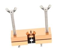 ERINGOGO Trumpet Mouthpiece Puller Tool for Wind Instruments Durable Solid Metal Replacement Tool Easy to Use Trombone Changer Holder for Euphonium Gold Tone Efficient and Practical Removal